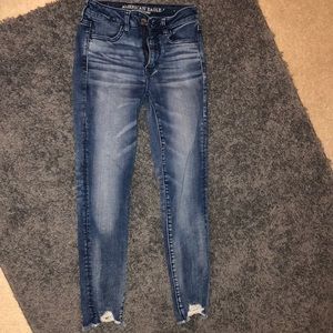 American Eagle size 2 skinny Jeans